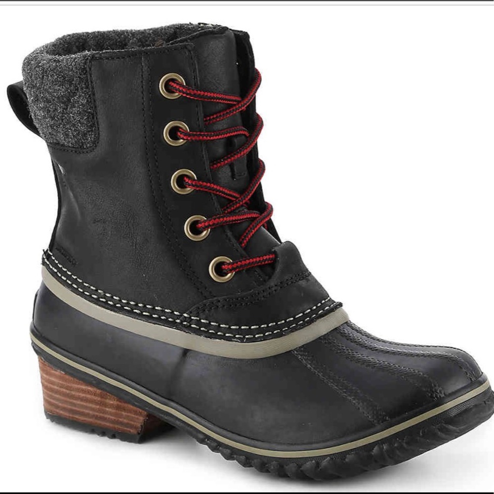 New SOREL waterproof slimpack duck boots